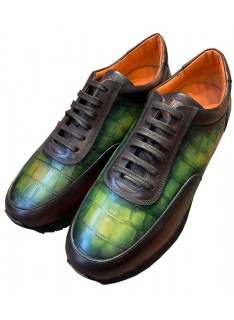 outstanding croco patina by paulus bolten
